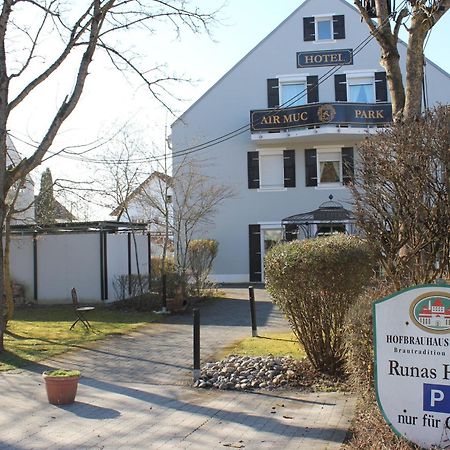 Runas Air Muc Park Sleep & Fly Hallbergmoos Exterior foto