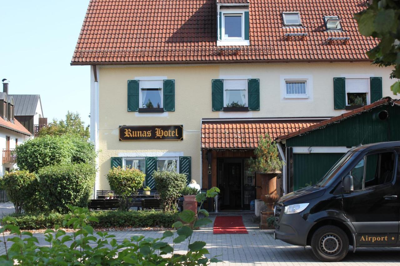 Runas Air Muc Park Sleep & Fly Hallbergmoos Exterior foto