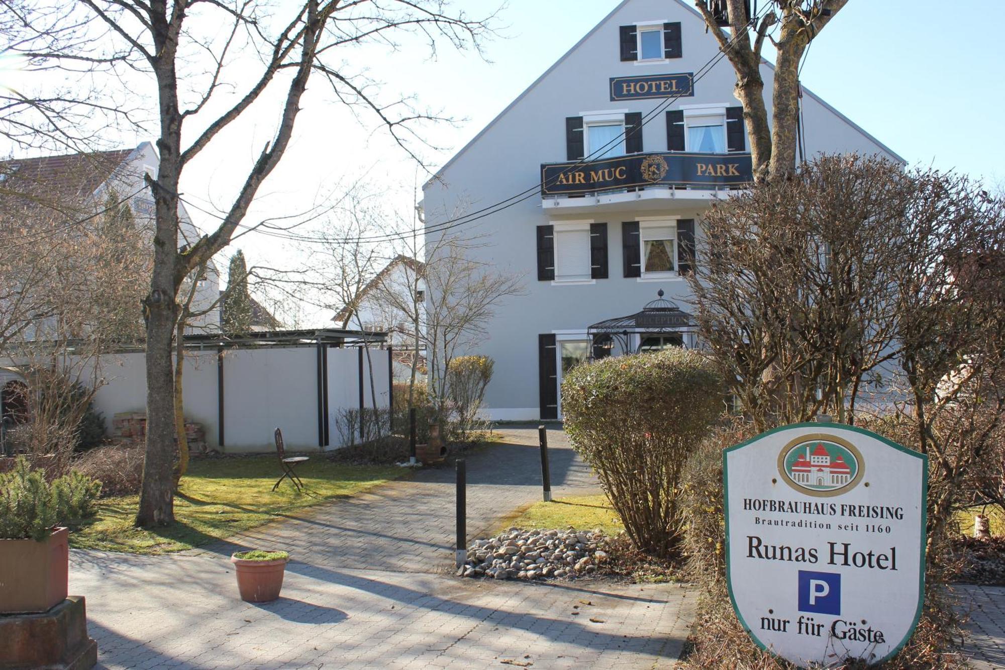 Runas Air Muc Park Sleep & Fly Hallbergmoos Exterior foto